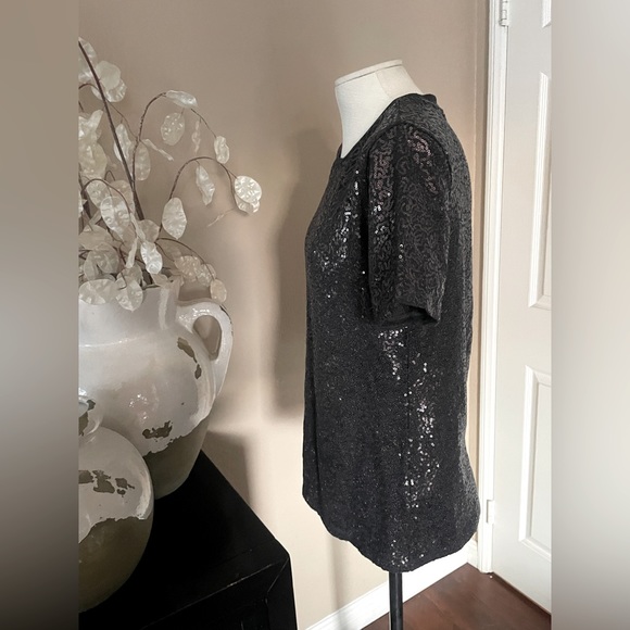 DKNY sequin tee - Picture 2 of 6